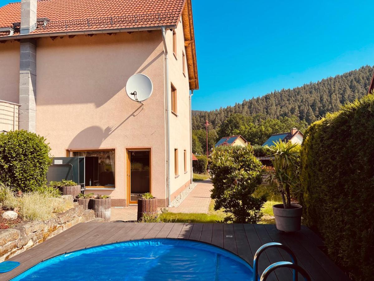 Ferienwohnung Etzelbach Dış mekan fotoğraf