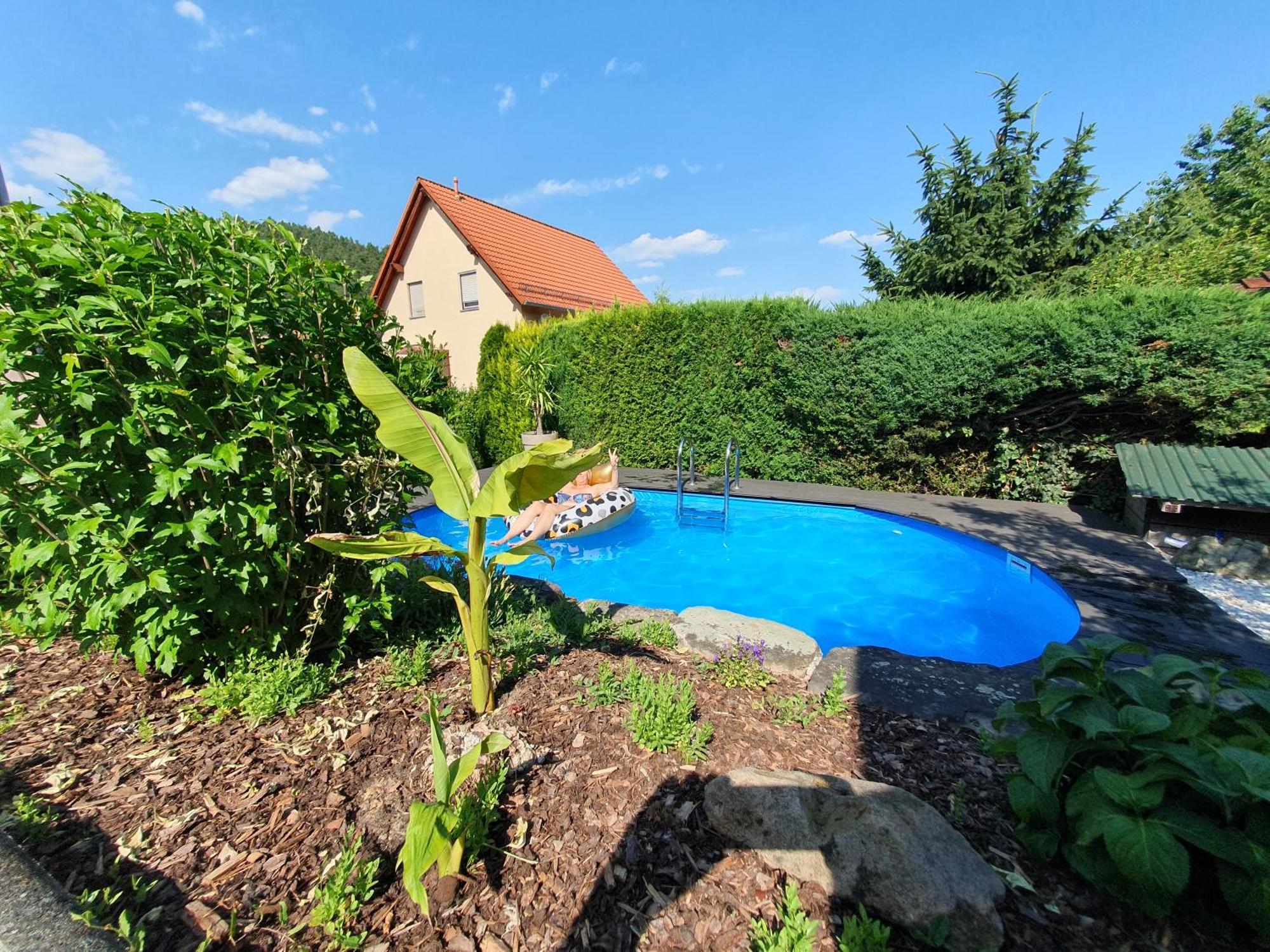 Ferienwohnung Etzelbach Dış mekan fotoğraf